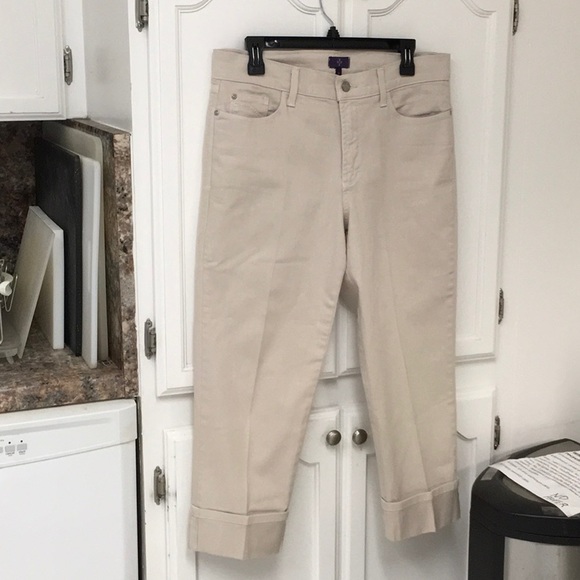 NYDJ Denim - Not your daughter size 8 capris 
New without tags